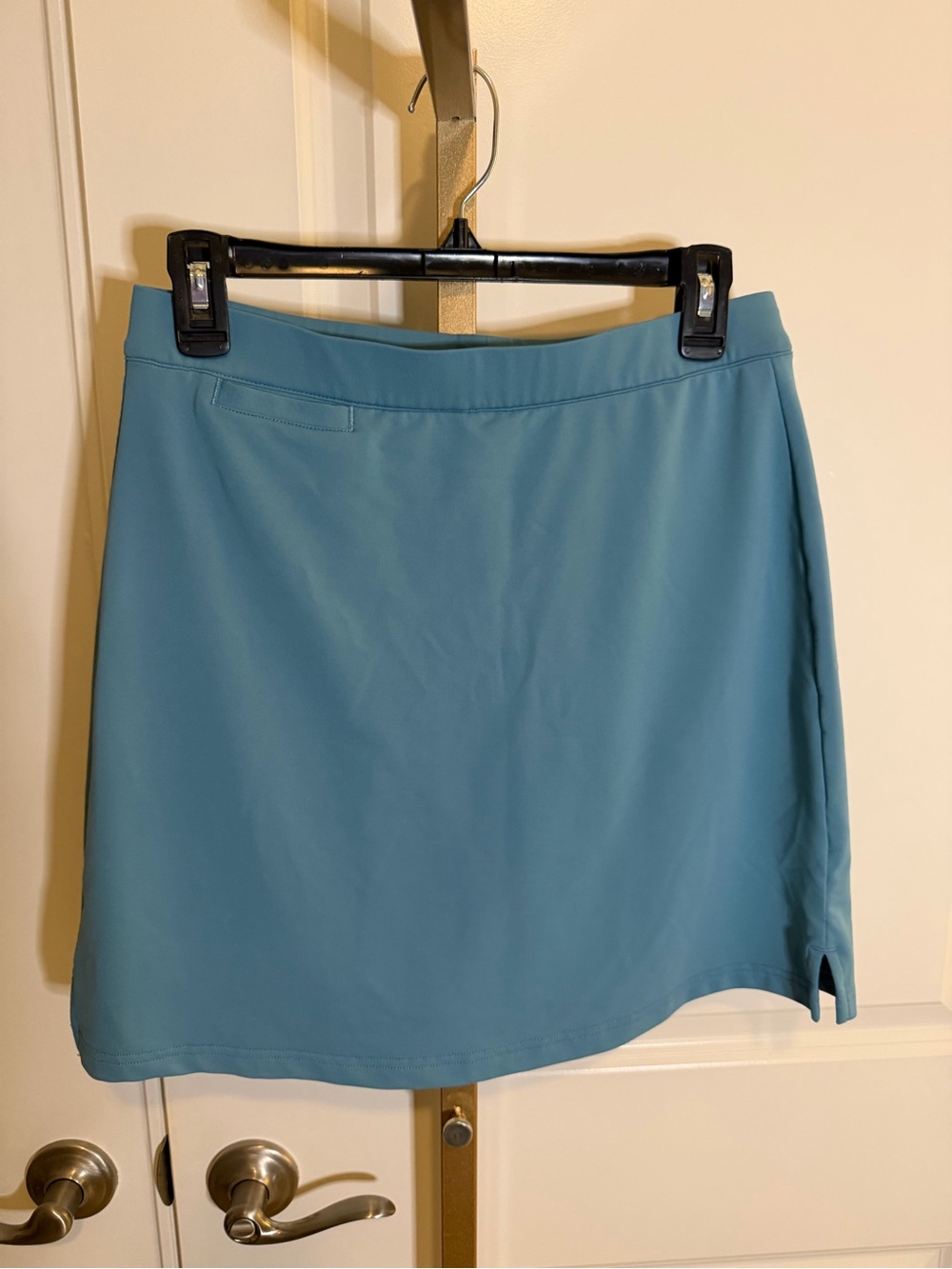 Peter Millar Teal Athletic Mini Skort